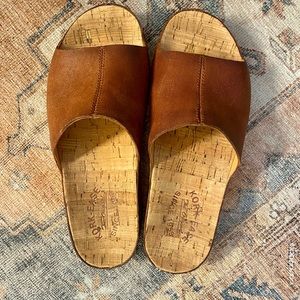 Kork-Ease Tutsi Slides